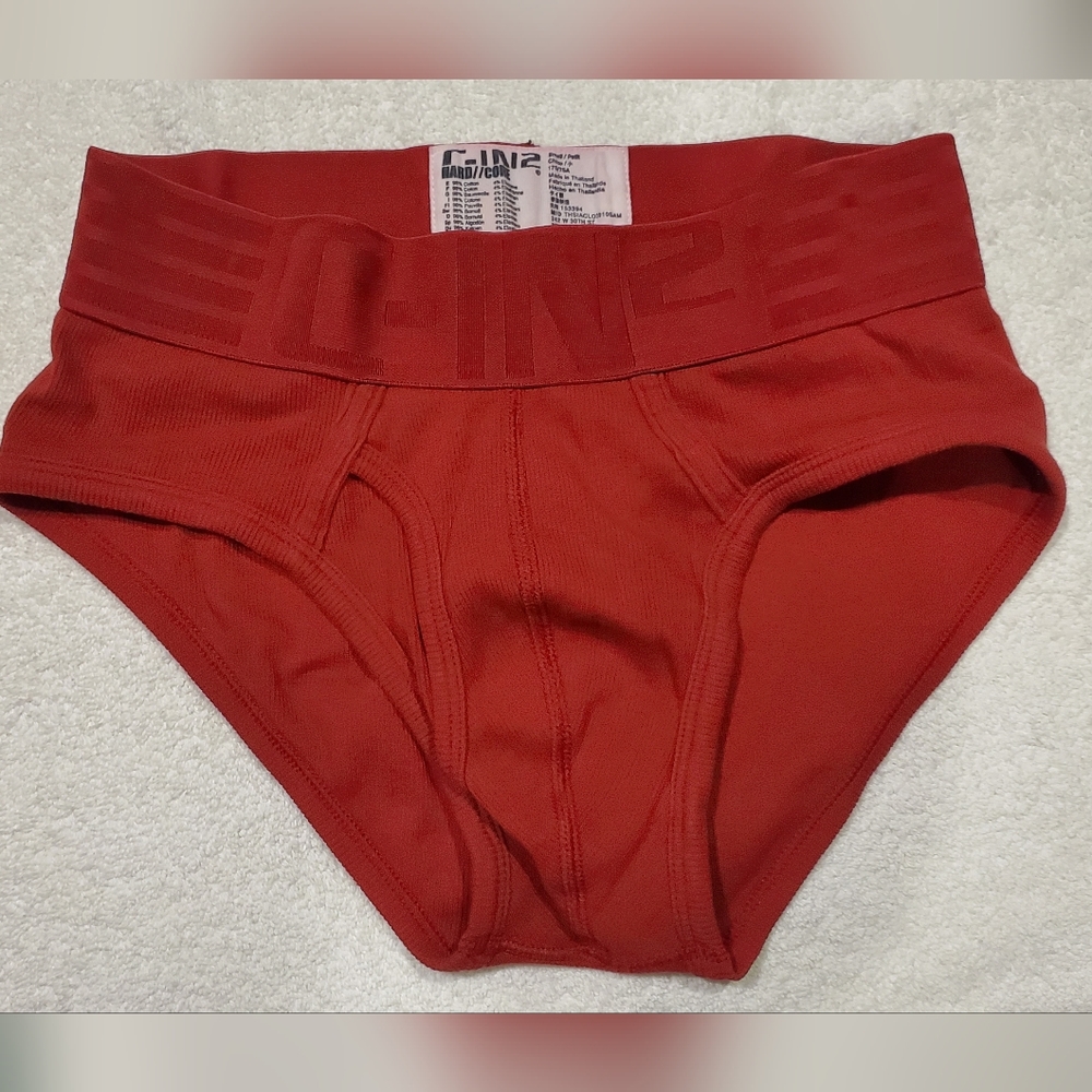 C-IN2 HARD CORE fly front brief